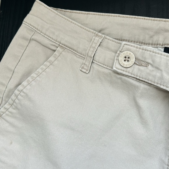 Khaki Capris - Picture 4 of 4